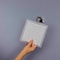Adfors Saint-Gobain ADFORS FibaTape 4 in. L X 4 in. W Fiberglass Reinforced Aluminum White Self Adhesive Wa FDW6836-U - alternate 2